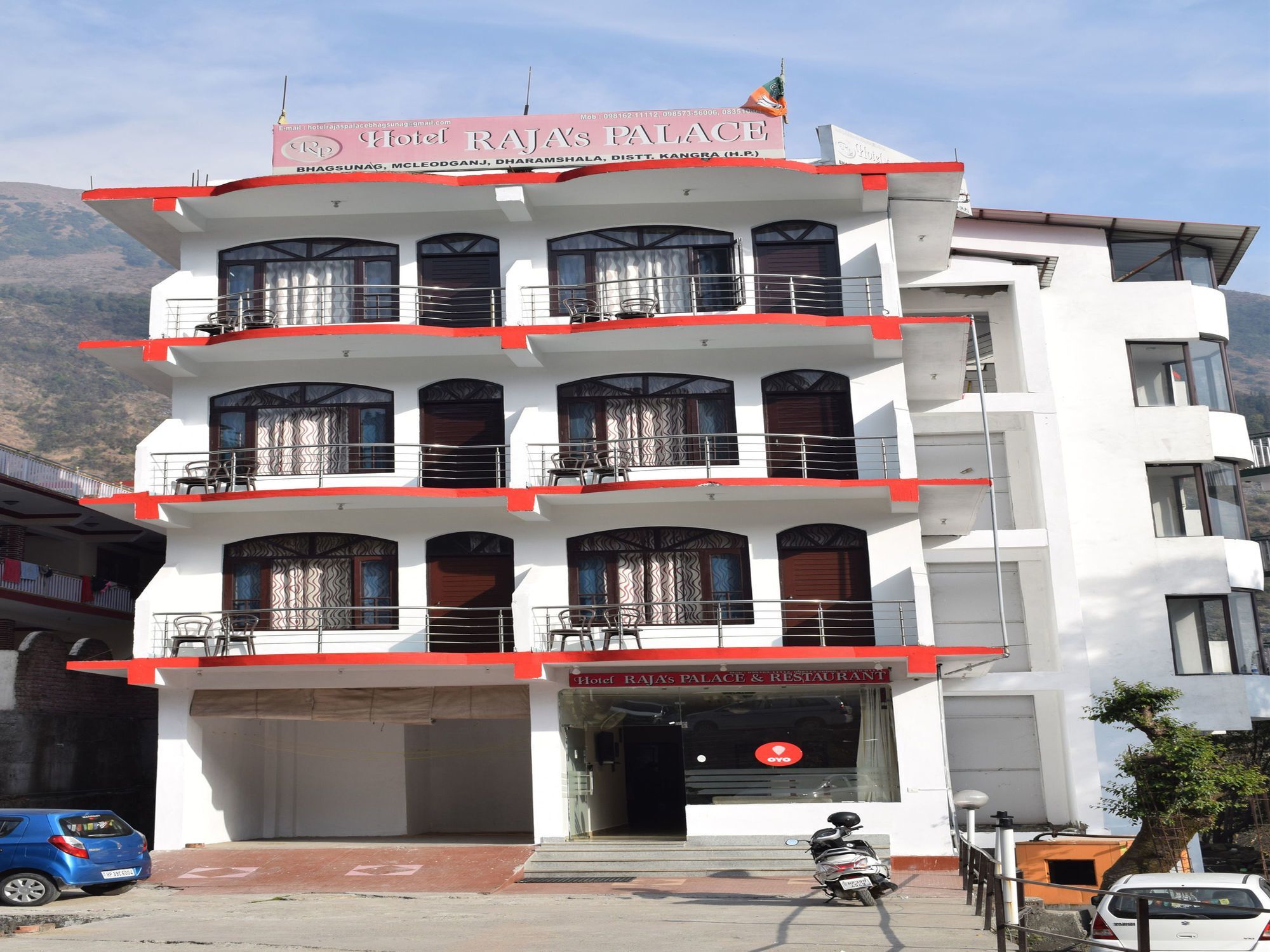 Oyo 10322 Hotel Raja Palace Νταραμσάλα Εξωτερικό φωτογραφία